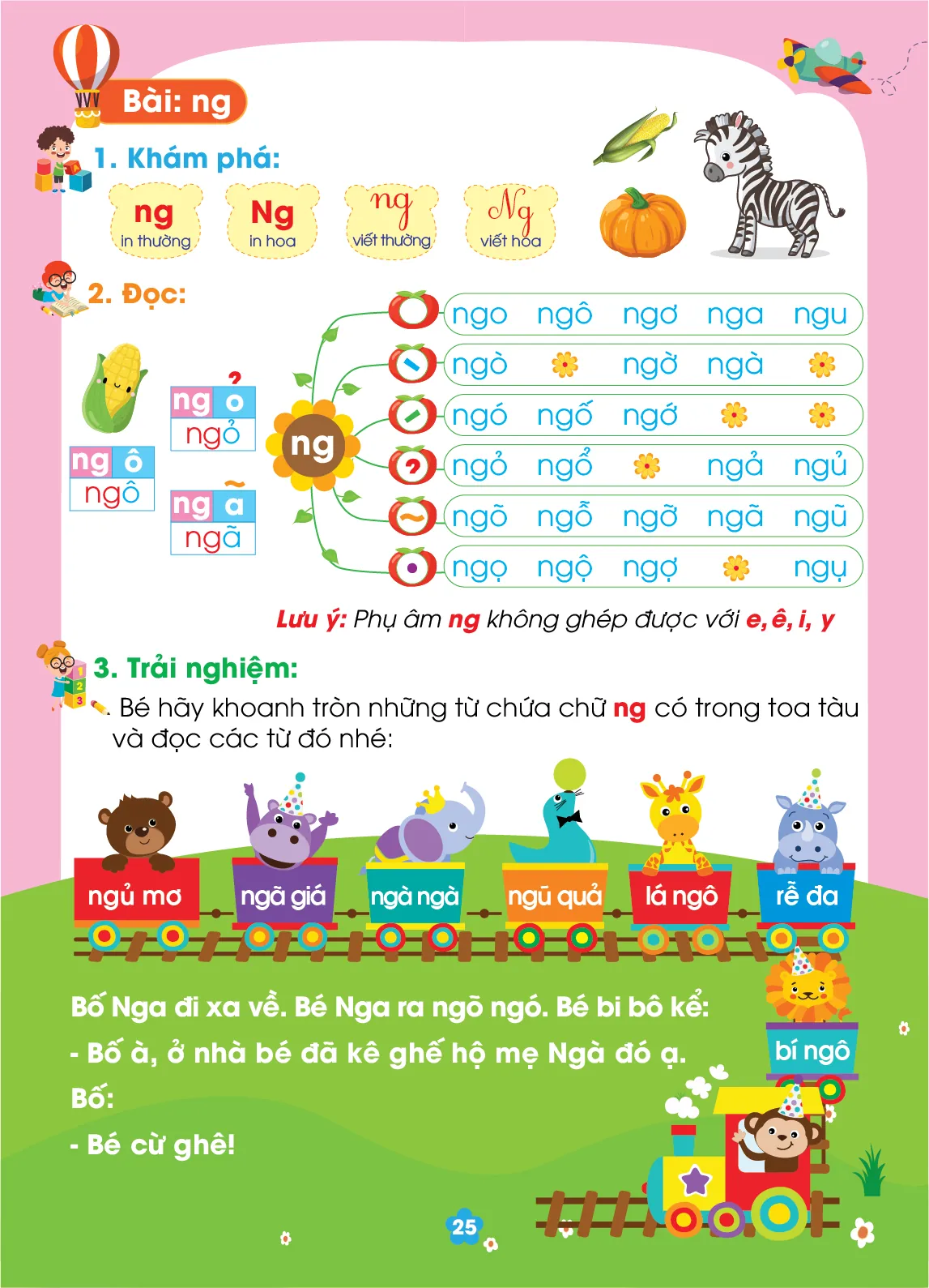 Luyện đọc Đánh vần Tư duy – Ngôn ngữ (bìa xanh) — ảnh 4