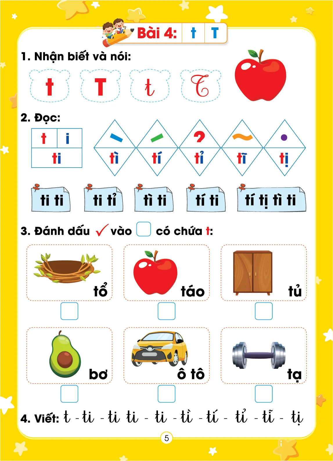 Luyện đọc Tư duy – Ngôn ngữ (bìa đỏ) — ảnh 4
