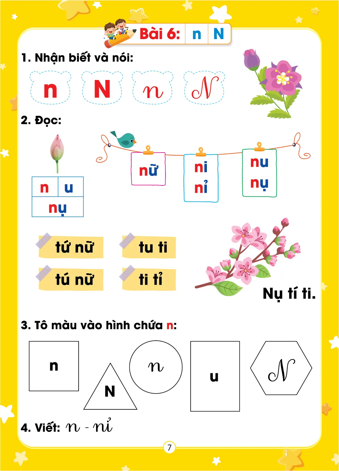 Luyện đọc Tư duy – Ngôn ngữ (bìa đỏ) — ảnh 5