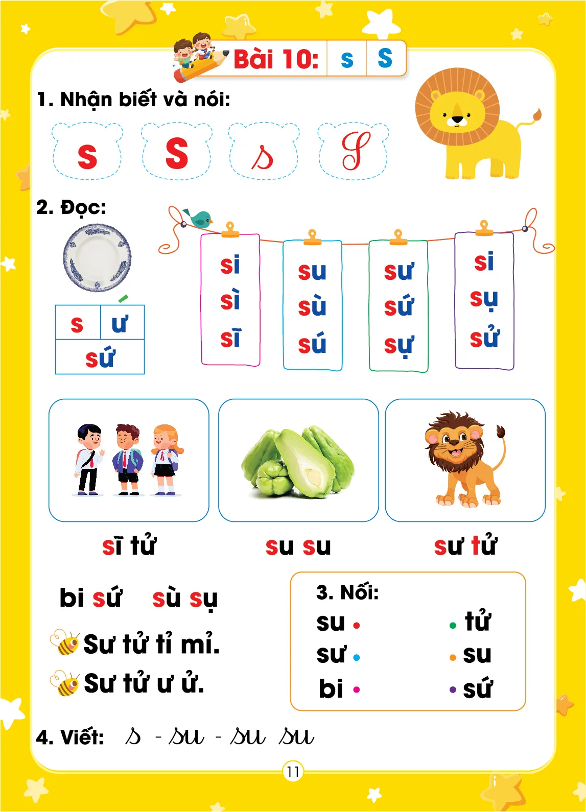 Luyện đọc Tư duy – Ngôn ngữ (bìa đỏ) — ảnh 7