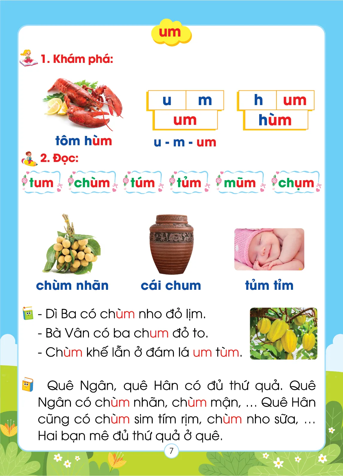 Luyện đọc TIẾNG VIỆT 1 (bìa vàng) (Quyển 2 – vân) — ảnh 8