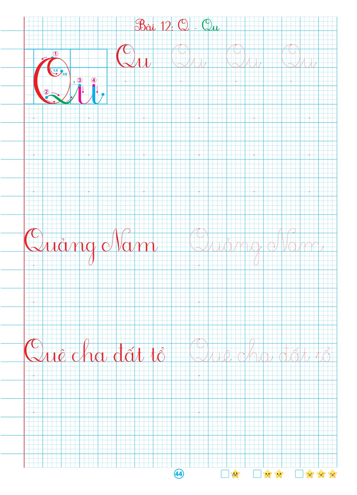 Luyện viết Vần và Chữ hoa - cỡ nhỡ — ảnh 8