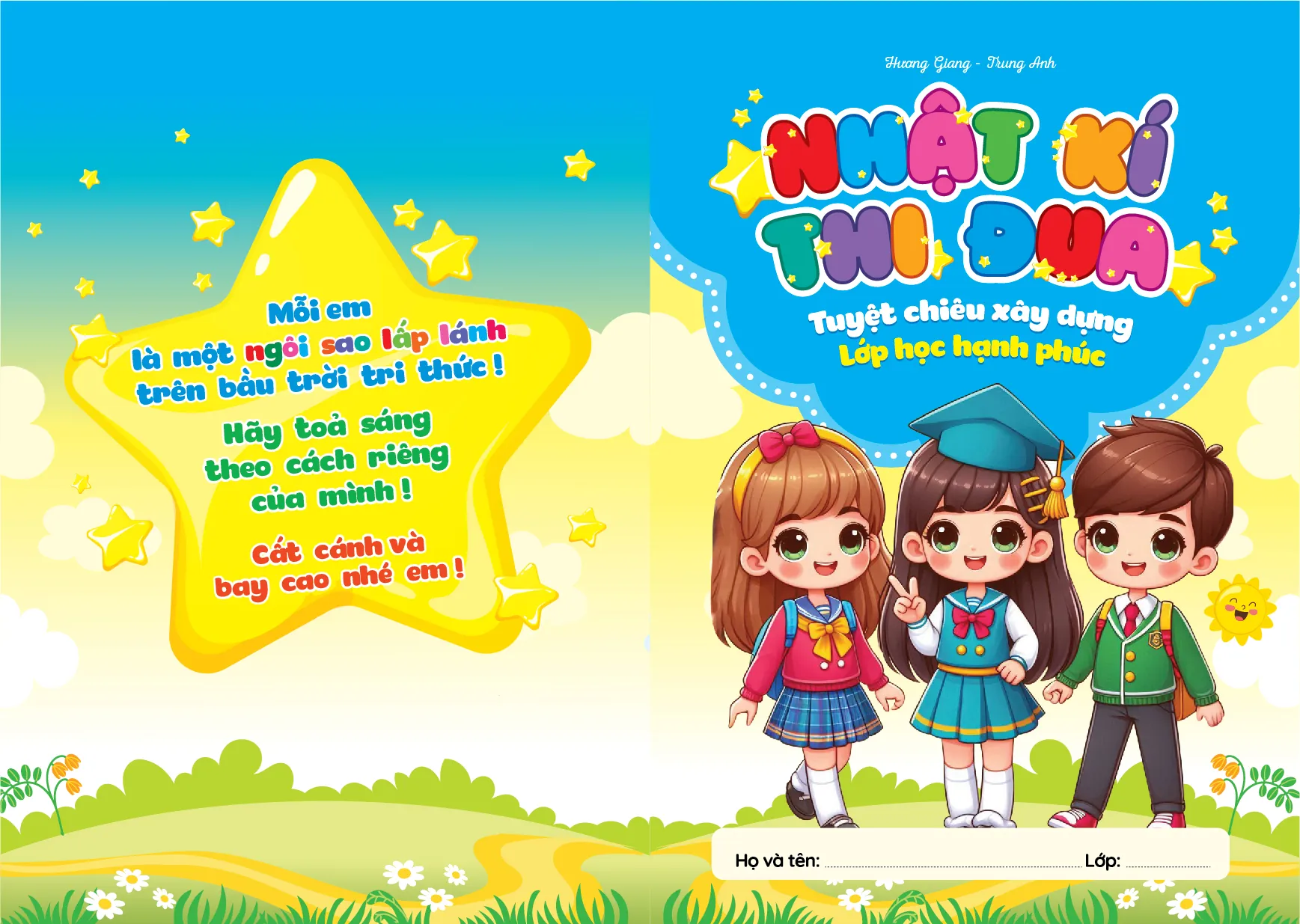 Nhật kí thi đua Sổ tay Lớp học hạnh phúc