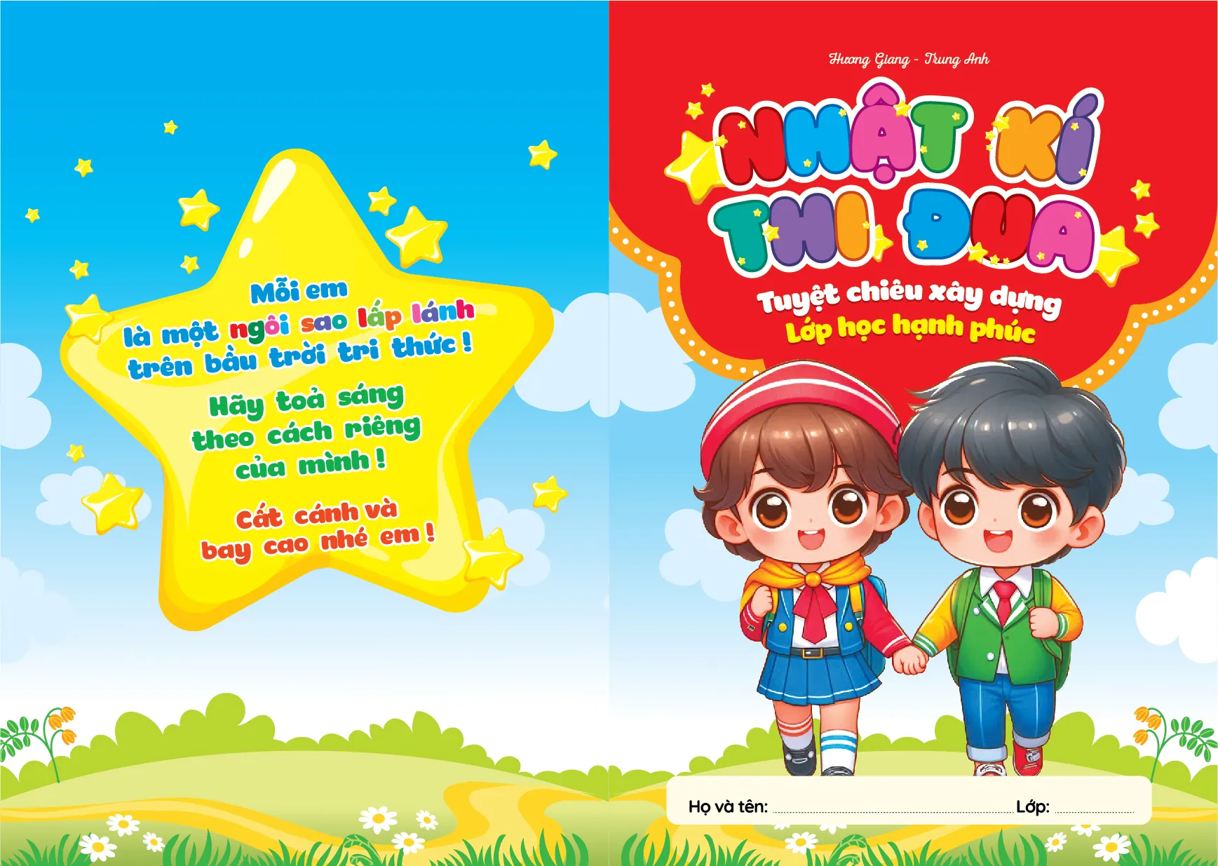Nhật kí thi đua Sổ tay Lớp học hạnh phúc — ảnh 2