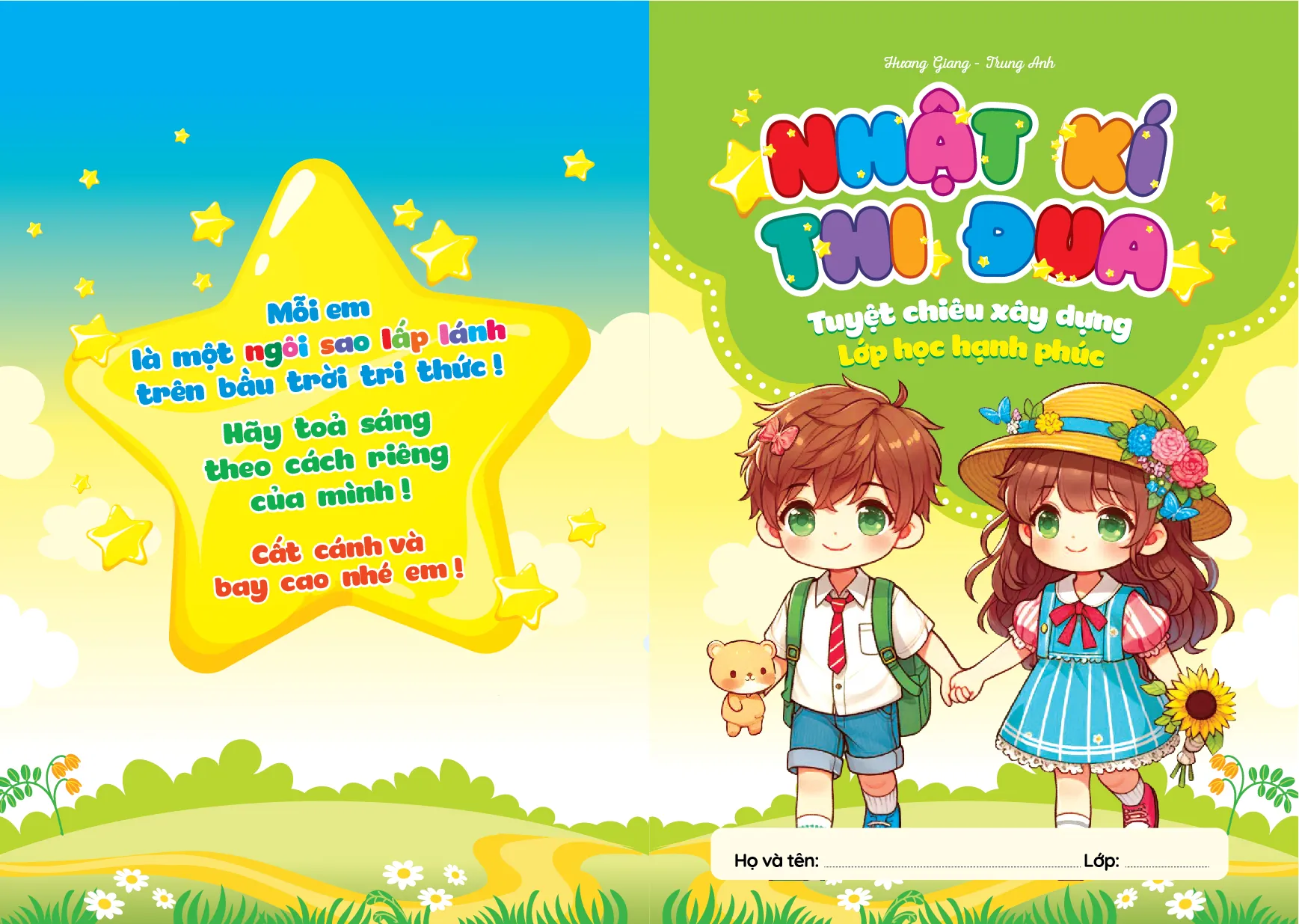 Nhật kí thi đua Sổ tay Lớp học hạnh phúc — ảnh 3