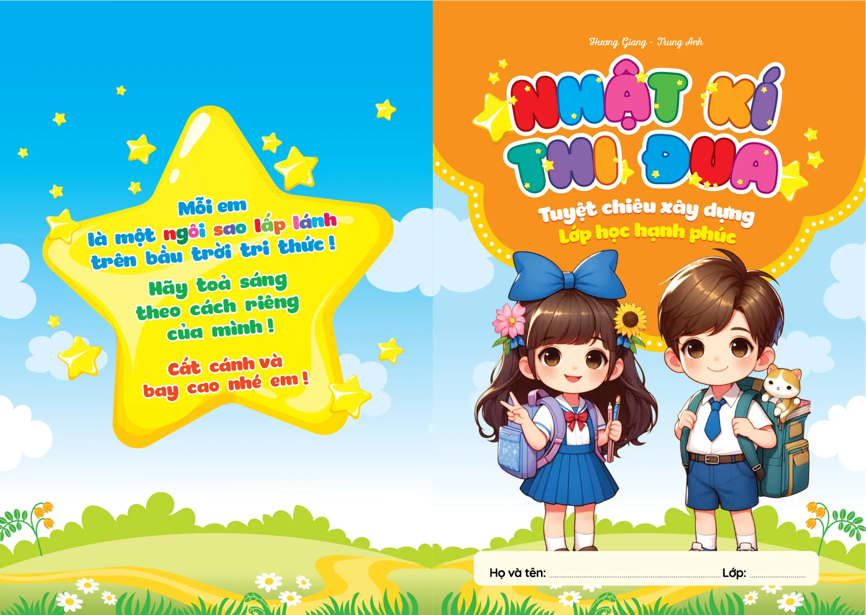 Nhật kí thi đua Sổ tay Lớp học hạnh phúc — ảnh 4