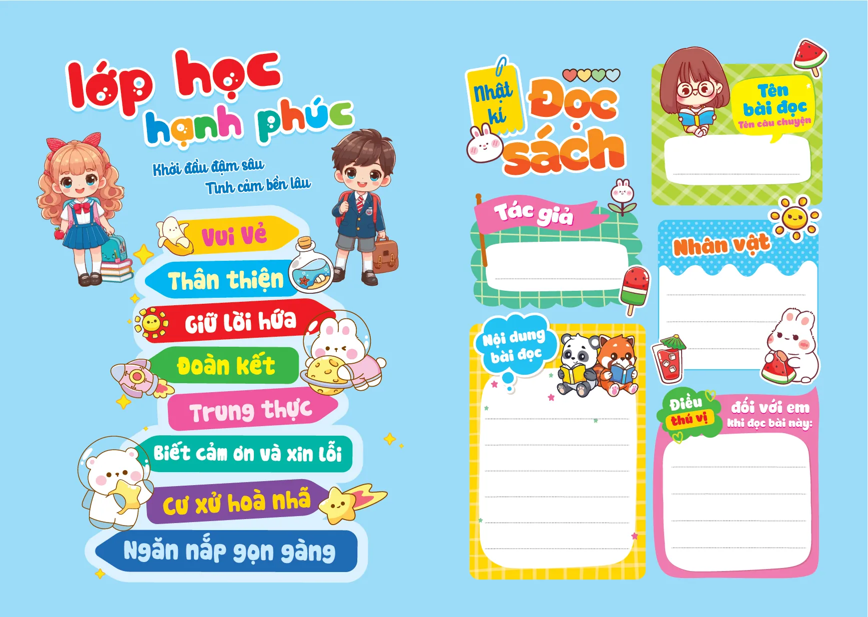 Nhật kí thi đua Sổ tay Lớp học hạnh phúc — ảnh 5