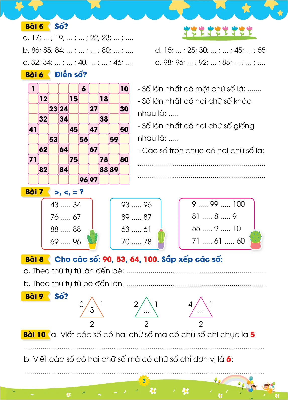 Cùng em khám phá Ôn hè Toán lớp 1 lên lớp 2 — ảnh 4
