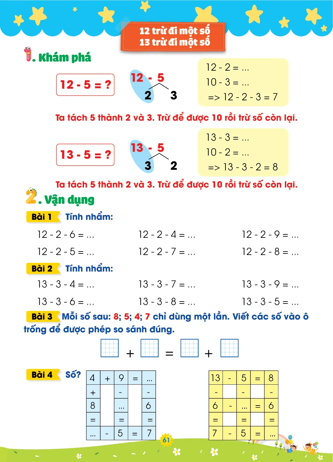 Cùng em khám phá Ôn hè Toán lớp 1 lên lớp 2 — ảnh 8
