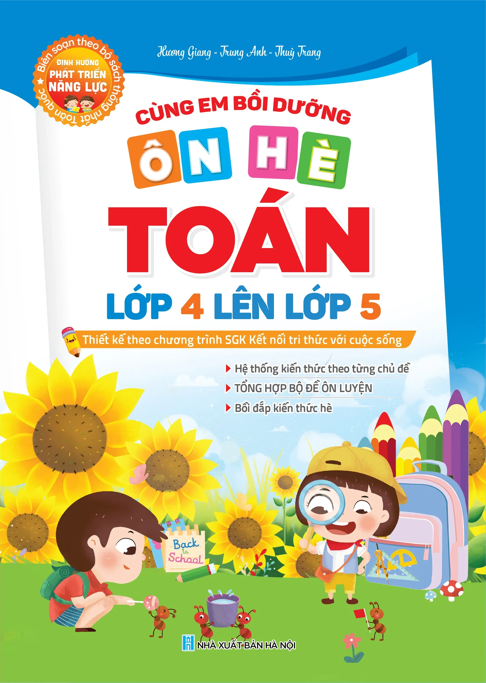 Cùng em bồi dưỡng Ôn hè Toán lớp 4 lên lớp 5 – sách giáo dục cho bé
