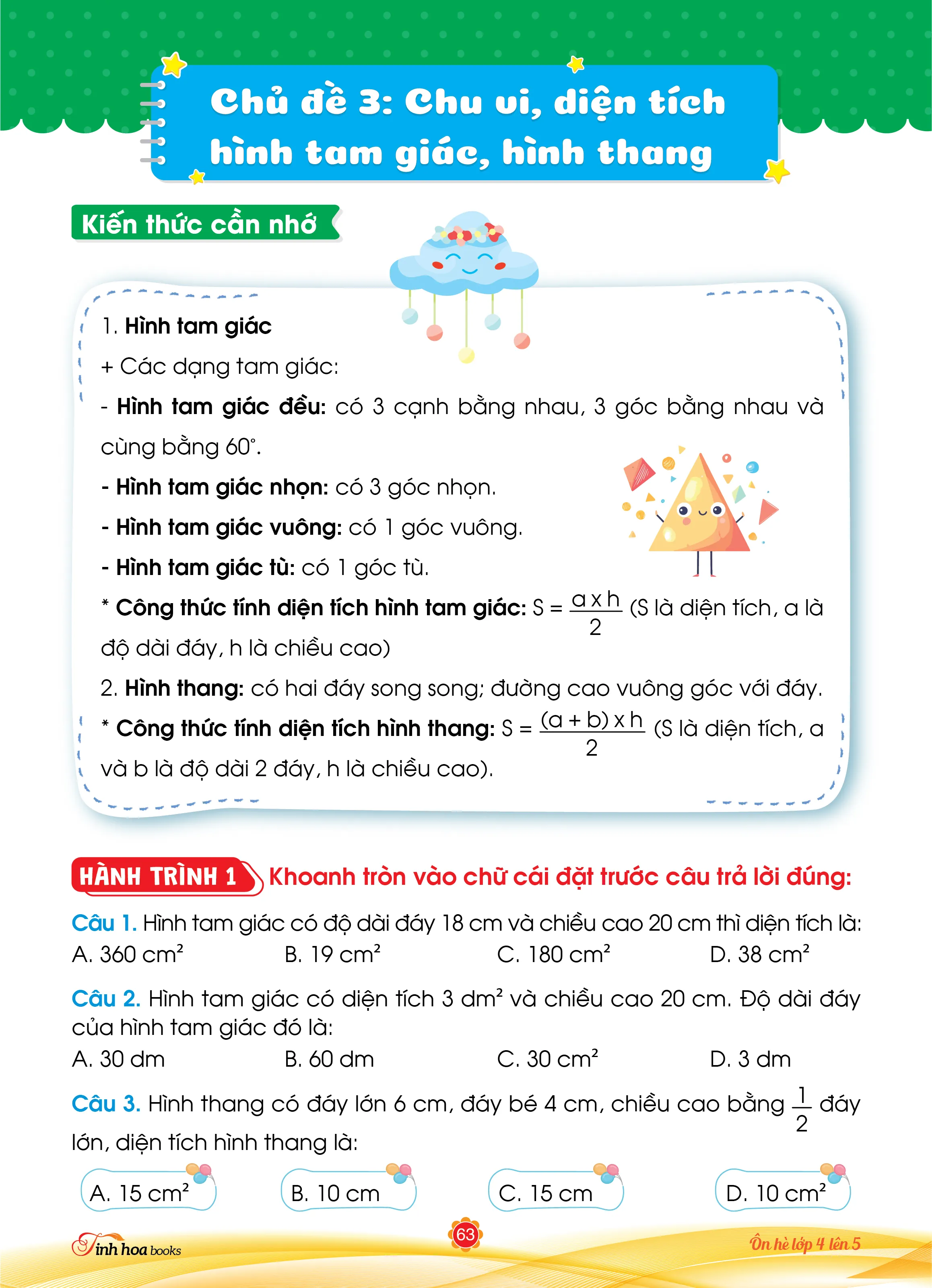 Cùng em bồi dưỡng Ôn hè Toán lớp 4 lên lớp 5 — ảnh 8