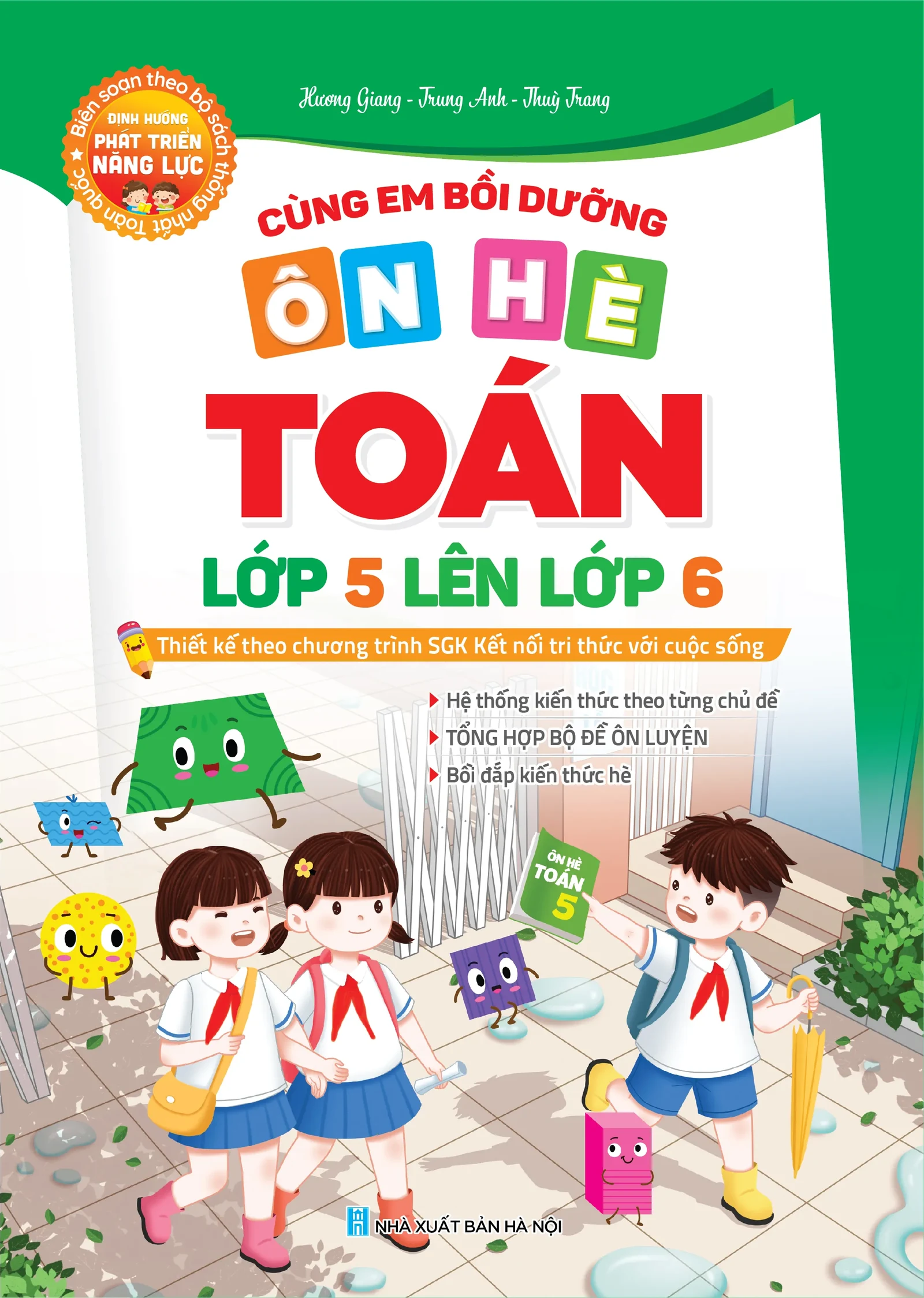 Cùng em bồi dưỡng Ôn hè Toán lớp 5 lên lớp 6 – sách giáo dục cho bé