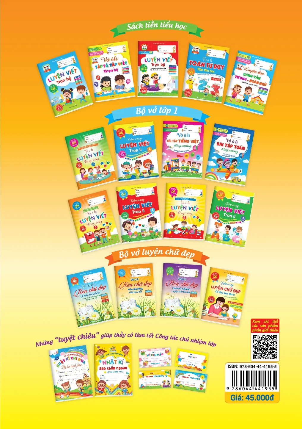 Rèn chữ đẹp Mẫu chữ đứng theo bài (bìa vàng) — ảnh 10