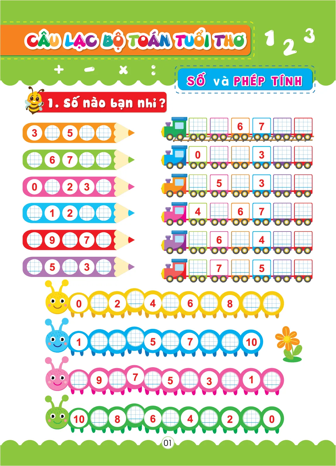 Chinh phục Số và phép tính tập 1 — ảnh 2