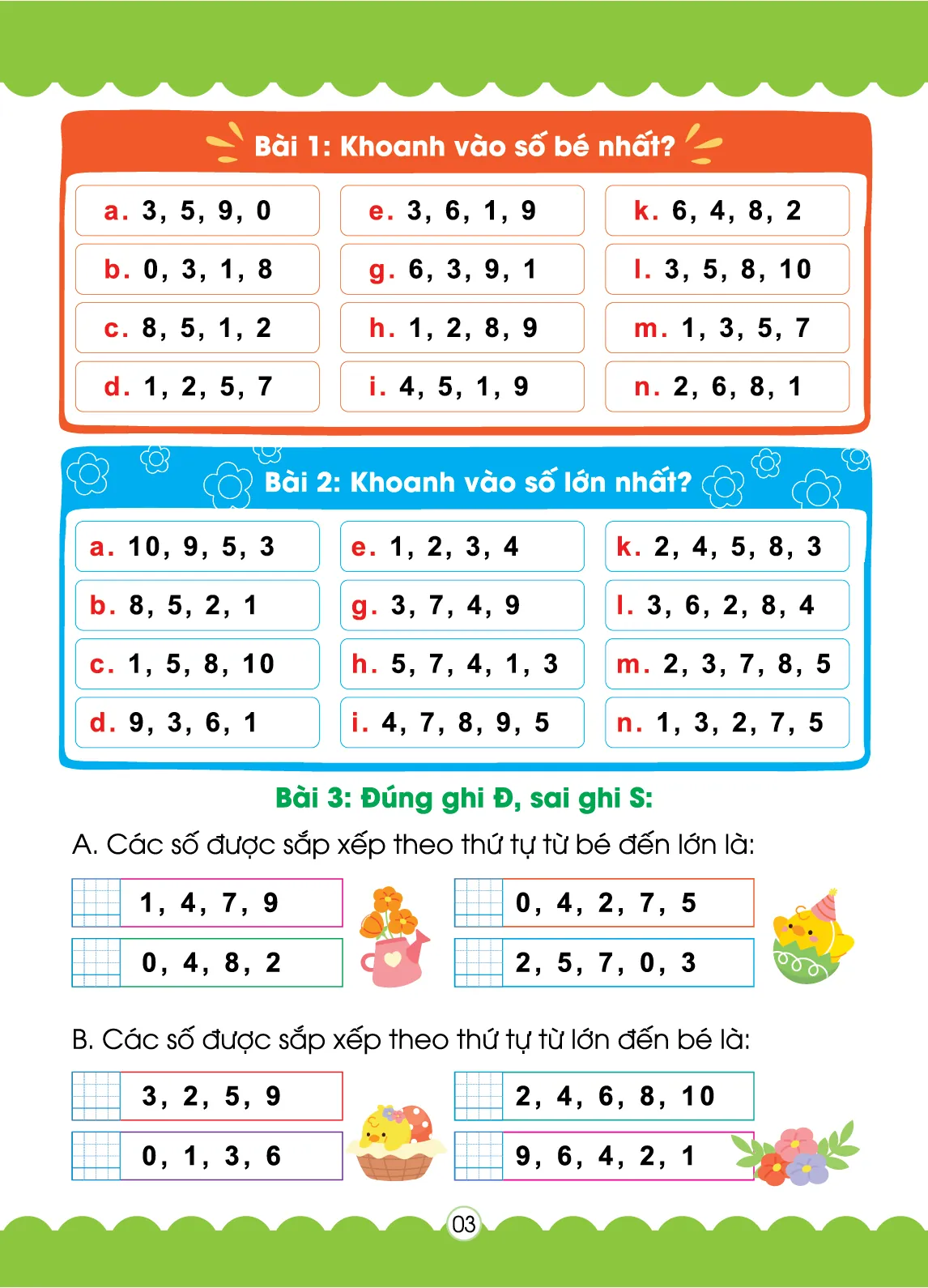 Chinh phục Số và phép tính tập 1 — ảnh 4