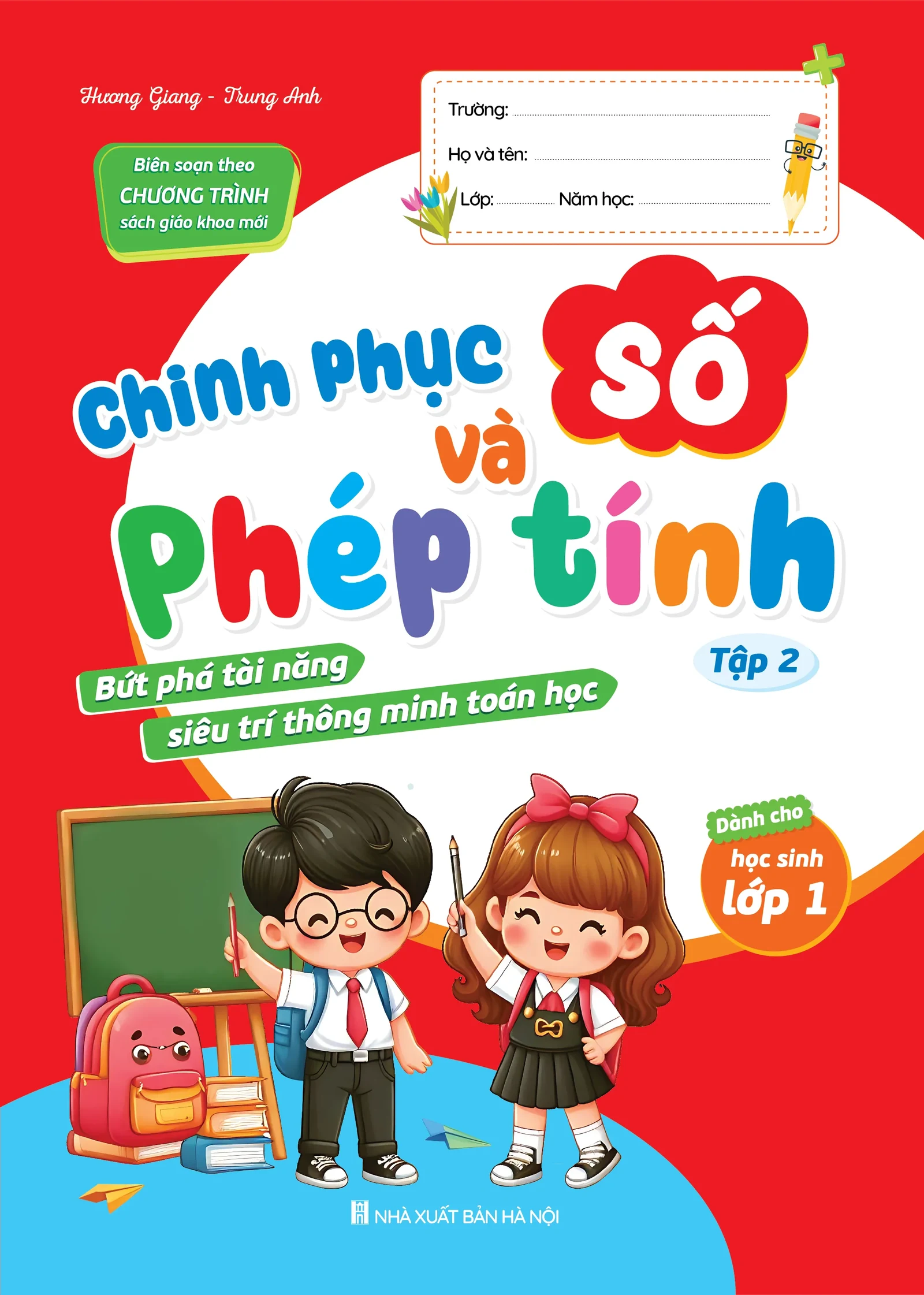 Chinh phục Số và phép tính tập 2 – sách giáo dục cho bé
