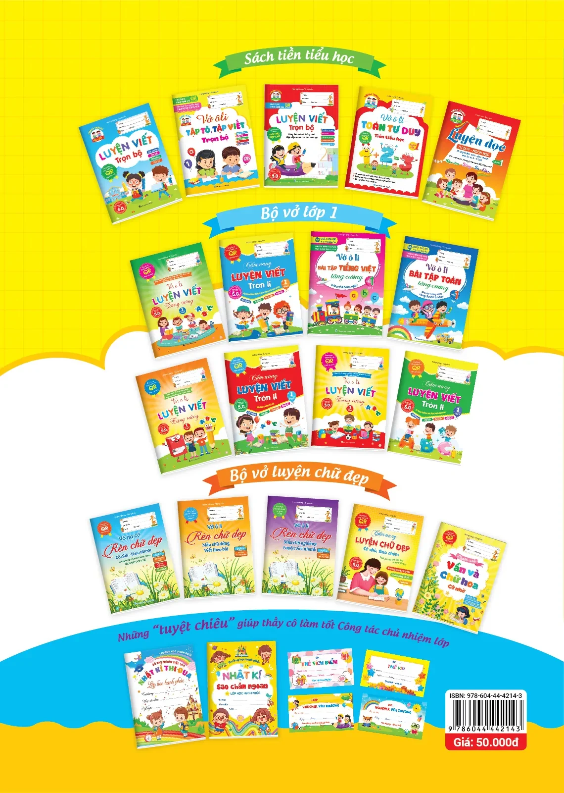 Vở ô li Tập tô, Tập viết trọn bộ — ảnh 10
