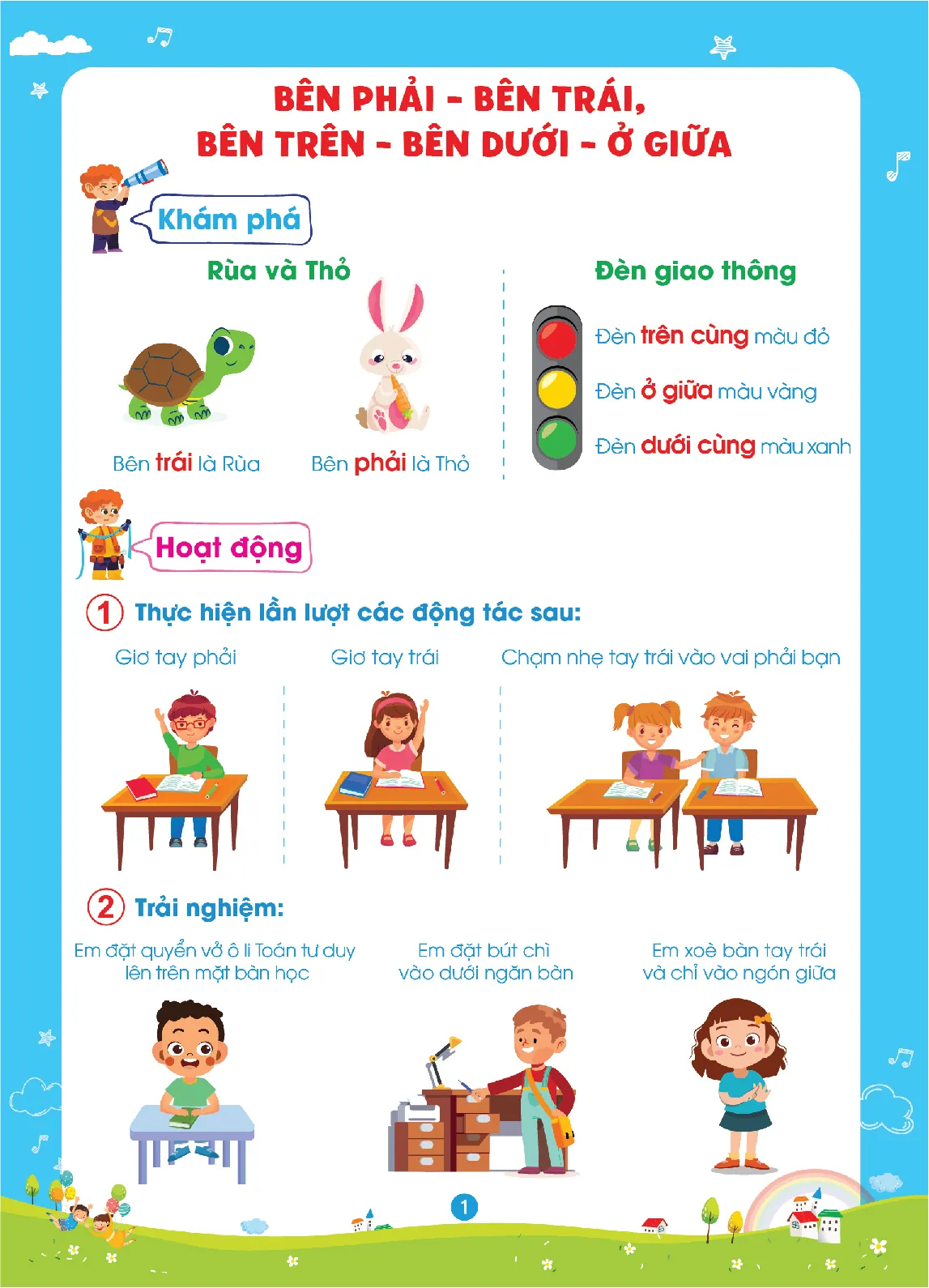 Vở ô li Toán tư duy Tiền tiểu học (bìa xanh) — ảnh 2
