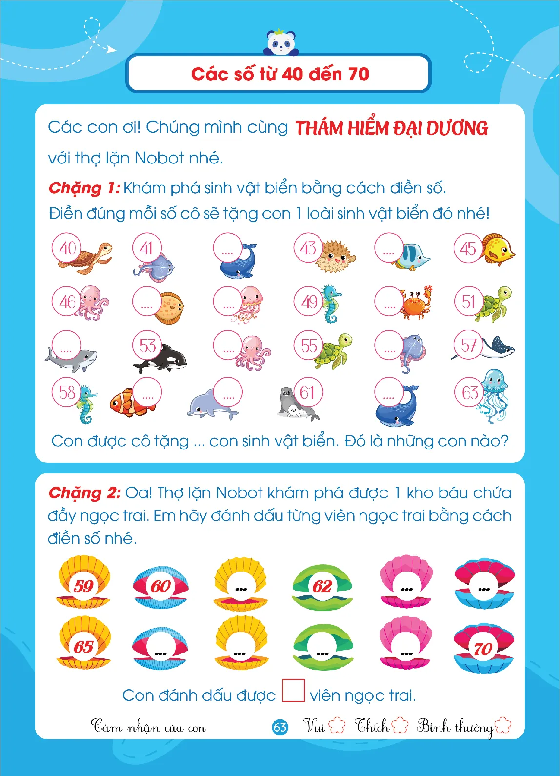 Vở ô li Toán tư duy Tiền tiểu học (bìa xanh) — ảnh 8
