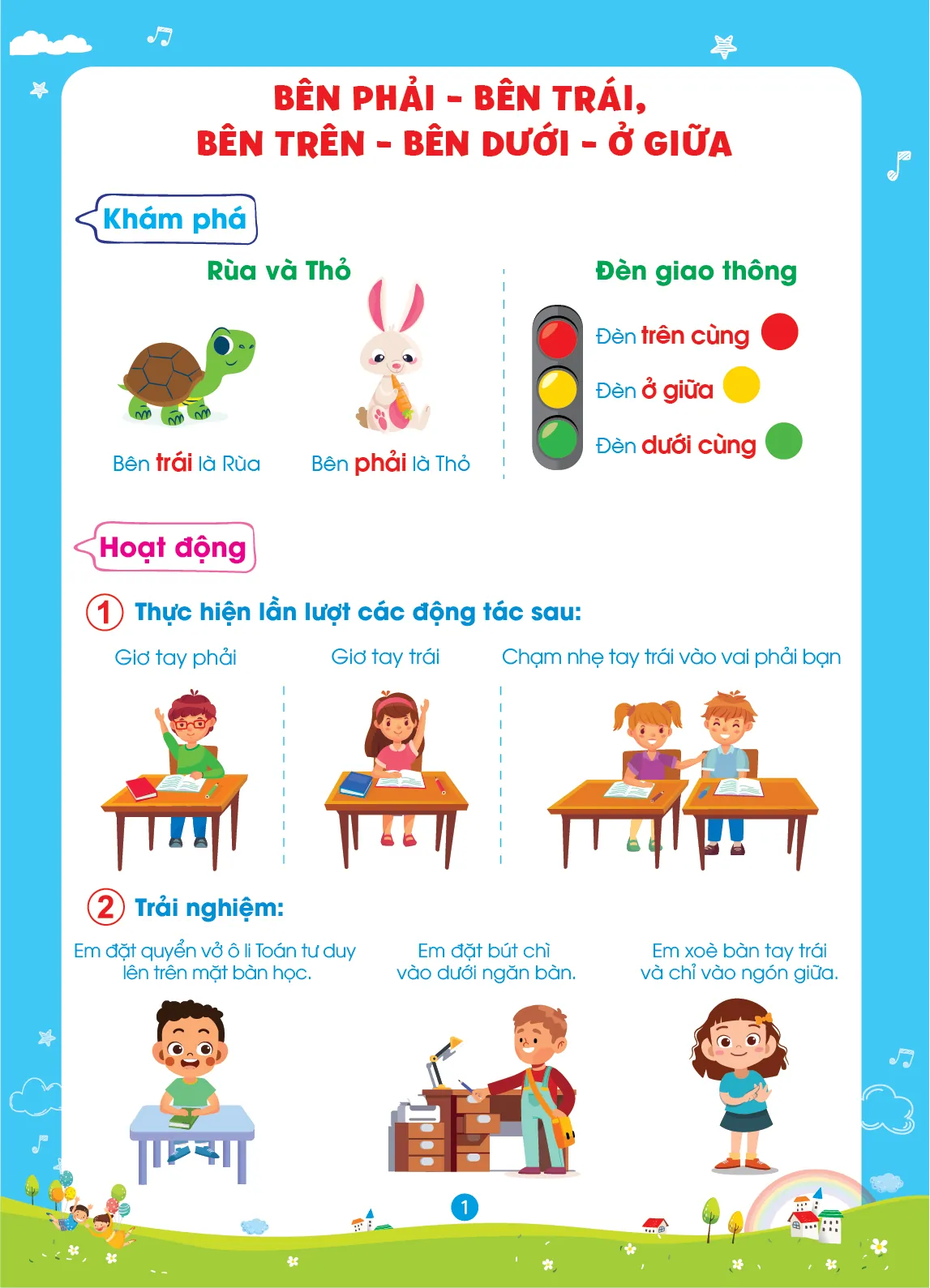 Vở ô li Toán tư duy Tiền tiểu học (bìa đỏ) — ảnh 2
