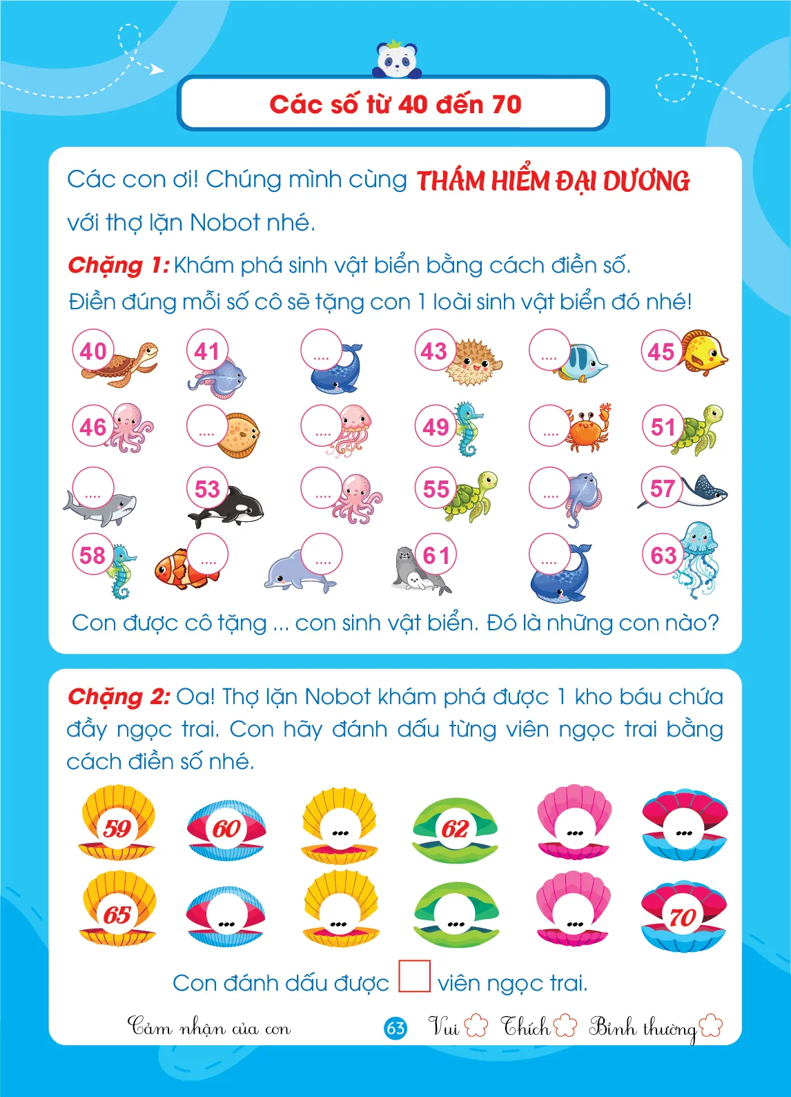 Vở ô li Toán tư duy Tiền tiểu học (bìa đỏ) — ảnh 8