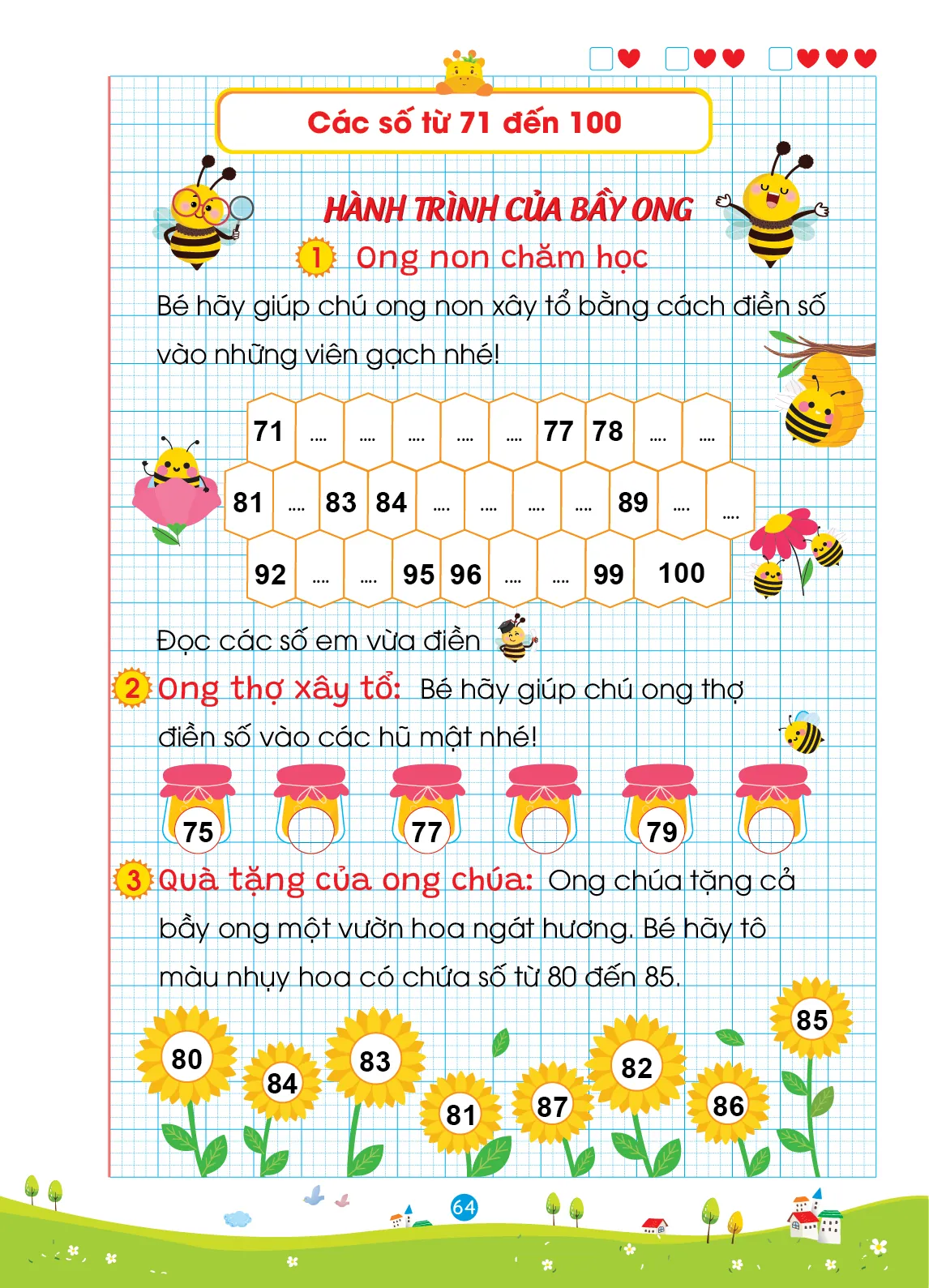 Vở ô li Toán tư duy Tiền tiểu học (bìa đỏ) — ảnh 9