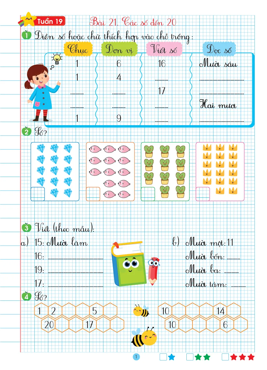 Vở ô li bài tập Toán tăng cường tập 2 (Kết nối) — ảnh 2