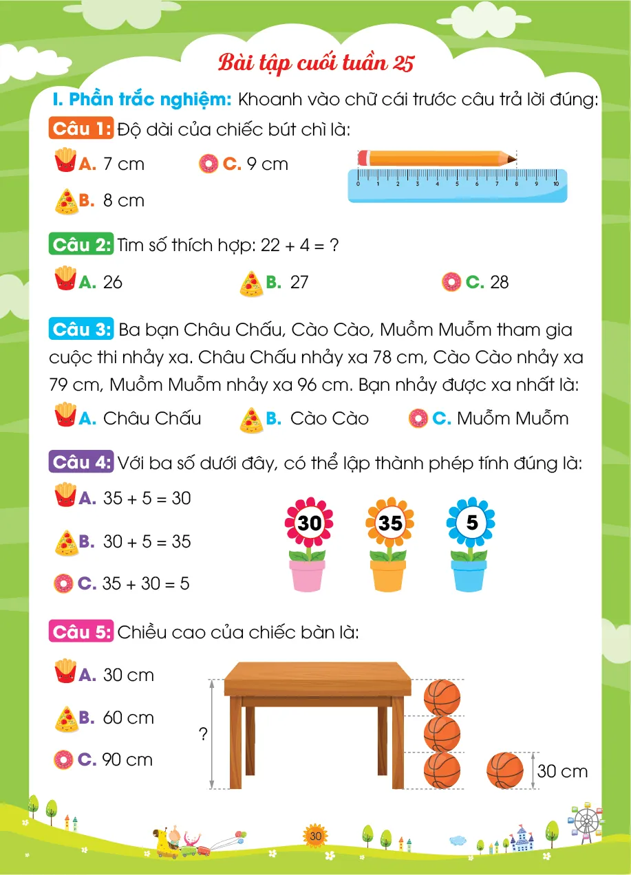 Vở ô li bài tập Toán tăng cường tập 2 (Kết nối) — ảnh 7