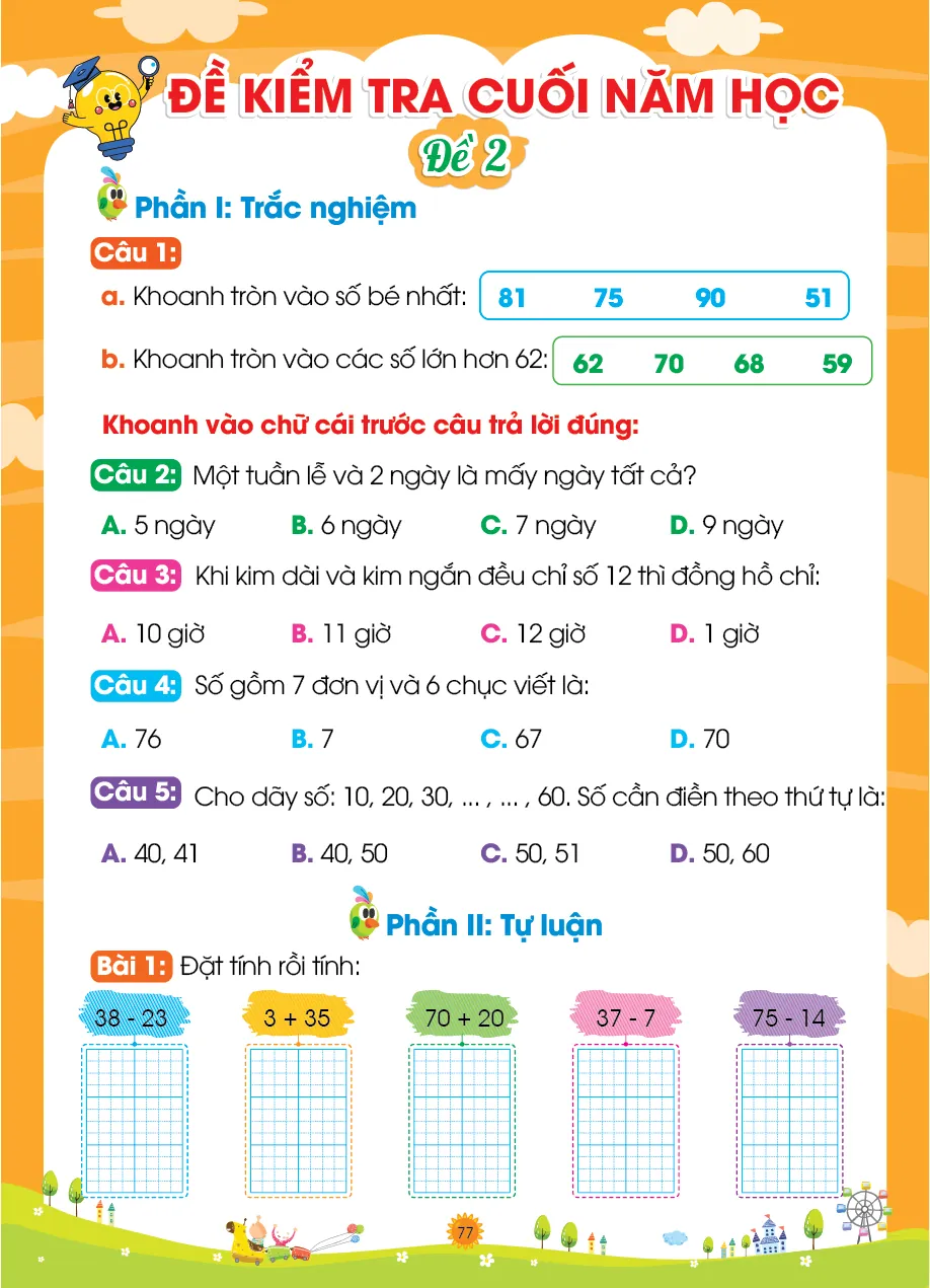 Vở ô li bài tập Toán tăng cường tập 2 (Kết nối) — ảnh 8
